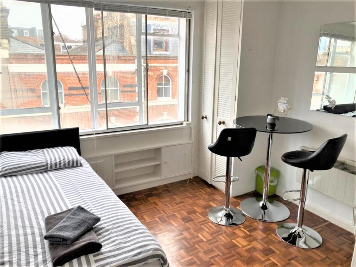 Bright & Modern Studio Flat In Paddington - Zone 1 Londra Dış mekan fotoğraf