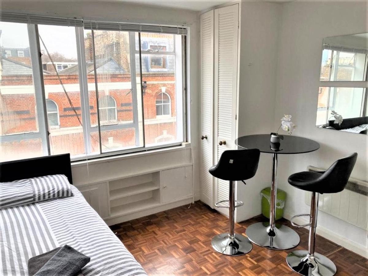 Bright & Modern Studio Flat In Paddington - Zone 1 Londra Dış mekan fotoğraf