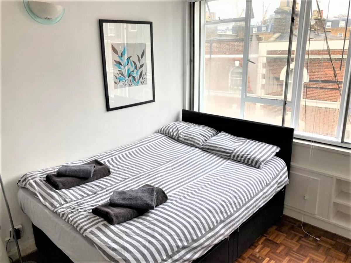 Bright & Modern Studio Flat In Paddington - Zone 1 Londra Dış mekan fotoğraf