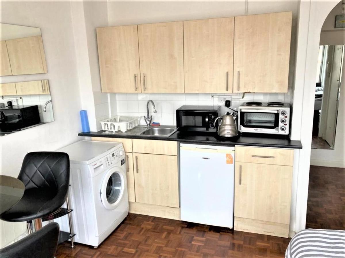 Bright & Modern Studio Flat In Paddington - Zone 1 Londra Dış mekan fotoğraf