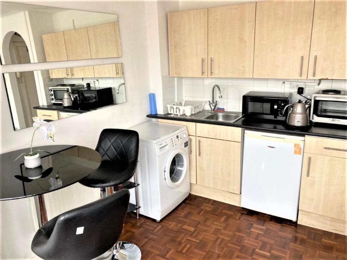 Bright & Modern Studio Flat In Paddington - Zone 1 Londra Dış mekan fotoğraf